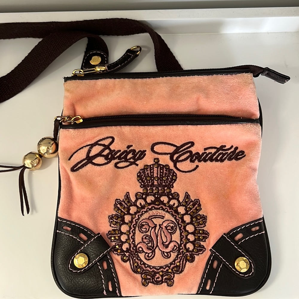 Juicy Couture Across Body Purse